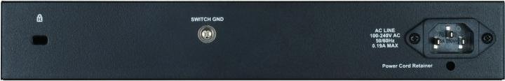 Actual product image D-Link Switch DGS-2000-10 10 Port (8 Ports)
