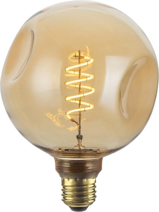 Enovalite LED-Filament-Lampe, Caldera Amber, E27, 4W, 265lm, 2200K (E27, 4 W, 265 lm, 1 x)