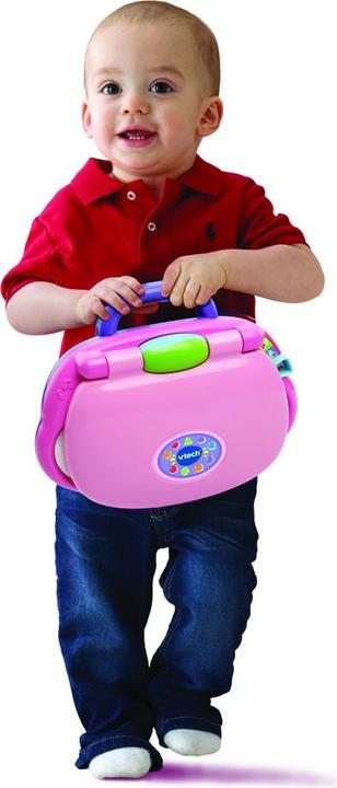 Produktbild VTech Lumi Computer Kleinkinder Pink (Französisch, 1 - 3 Jahre)