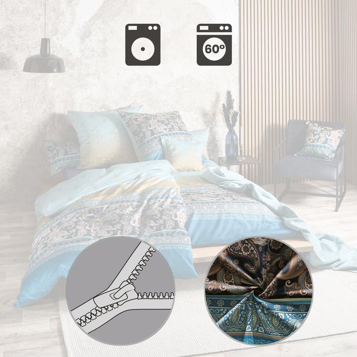 Image du produit Erwin Müller Bettwäsche (Housse de couette, 135 x 200 cm, 80 x 40 cm)