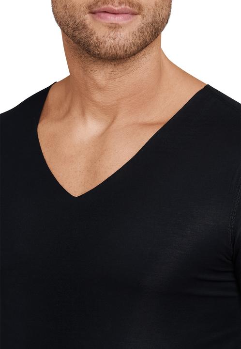 Immagine prodotto Schiesser Maglietta con scollo a V tagliata al laser (L)