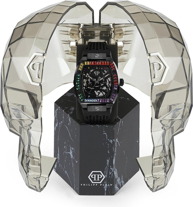 Immagine prodotto Philipp Plein Lo $keleton (Orologio da polso analogico, 44 mm)