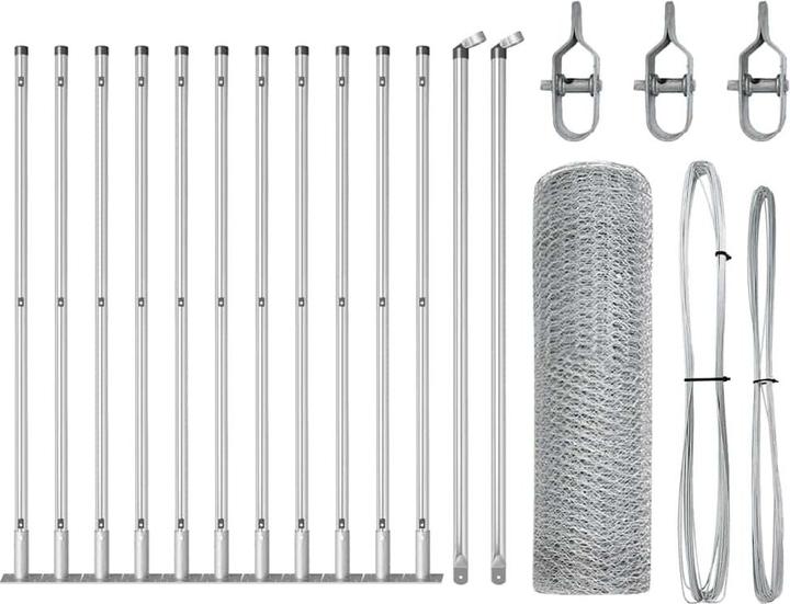 Produktbild vidaXL Gartenzaun