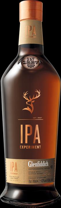 Actual product image Glenfiddich IPA Experiment (Single Malt, Scotch whisky, 1 x 70 cl)