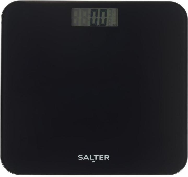 Produktbild Salter SA00703BFEU12 Battery-Free Electronic Scale, Black (180 kg)