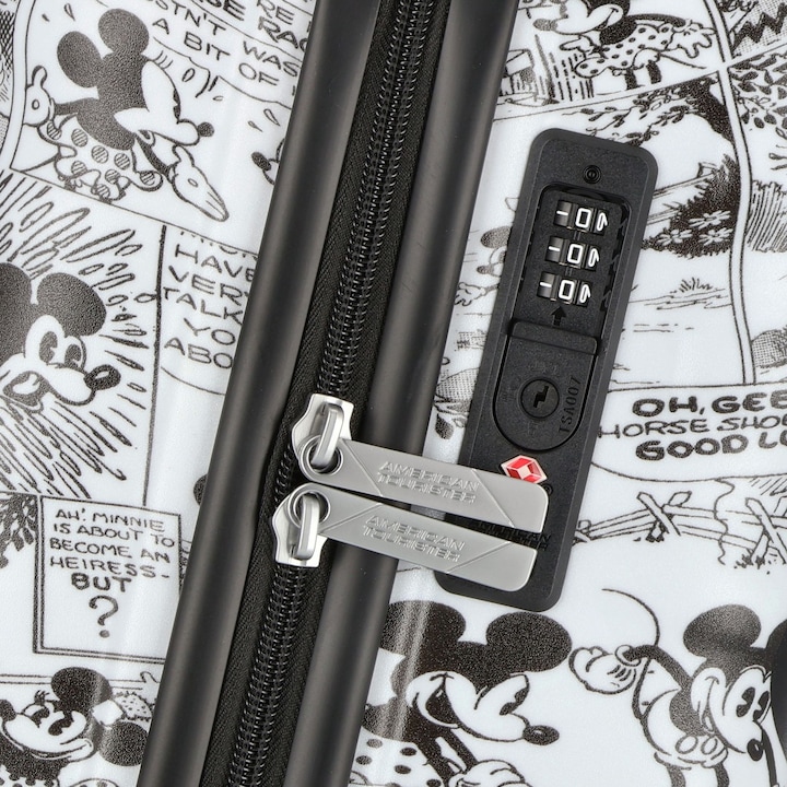 Actual product image American Tourister WAVEBREAKER DISNEY Spinner (36 l, Hand luggage (up to 50 litres))