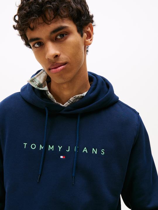 Productafbeelding Tommy Jeans Tjm Reg Linear Logo Hoodie Ext (L)