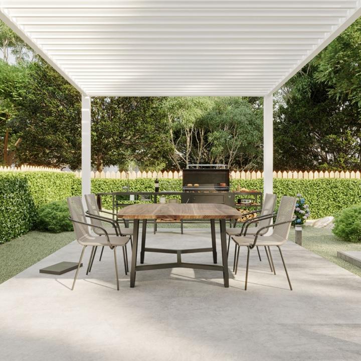 Produktbild Weide Pergola Deluxe Plus 3x4m mit Lamellendach Weiss (300 cm, 400 cm)
