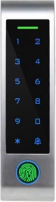 No Name Näherungsleser mit Tastenfeld und Fingerabdruckscanner ZKTeco ACC-MK-V1-FP-12 (Fingerabdruck)