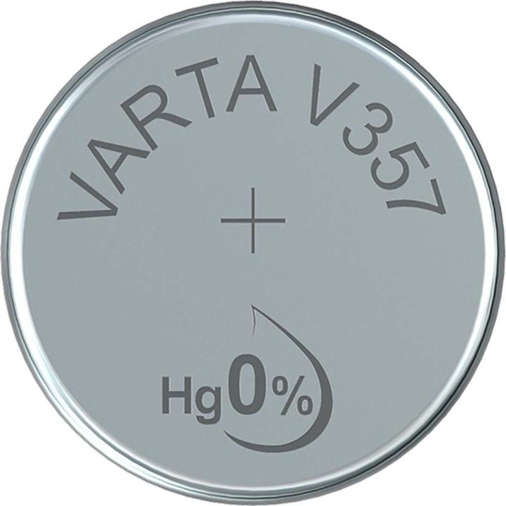 Actual product image Varta V13gs (1 pcs., SR44, 155 mAh)