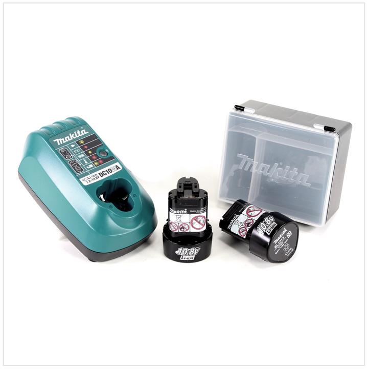 Actual product image Makita DF330DWE (Rechargeable battery operated)
