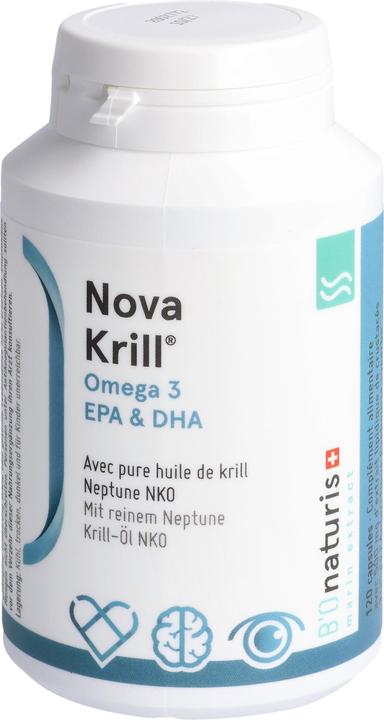 B'Onaturis Nova Krill (120 Stück, Kapseln, 60 g)