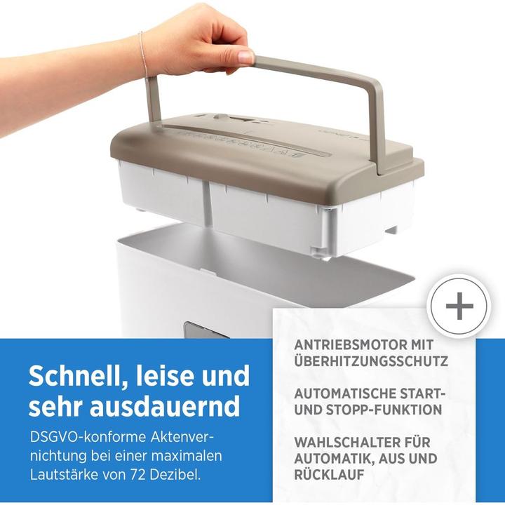 Actual product image Genie Aktenvernichter 440 X II BR (Particle cut)