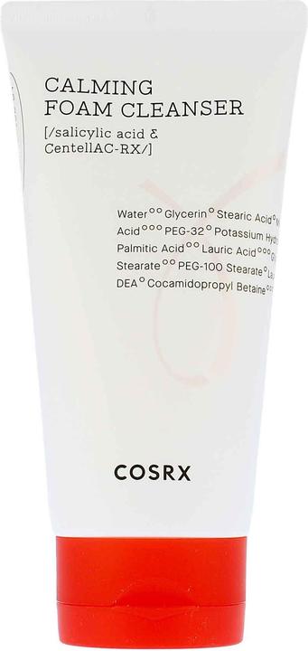Actual product image Cosrx calming foam cleanser (Cleansing Foam, 150 ml)