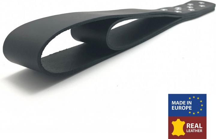 Actual product image The Red Leather double paddle