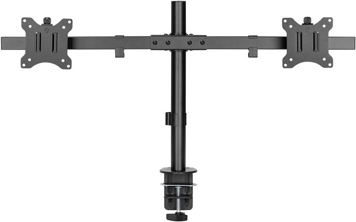 Goobay Doppel-Monitorhalterung (Table, 32", 9 kg)