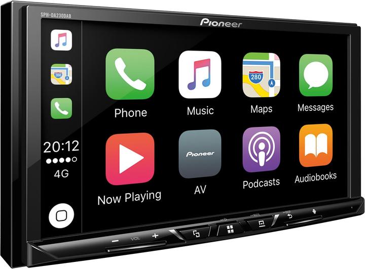 Produktbild Pioneer SPH-DA230DAB ohne DAB+ Antenne (Android Auto, Apple Carplay)