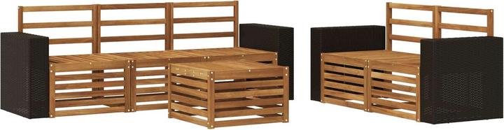 Produktbild vidaXL Outdoor-Sofa