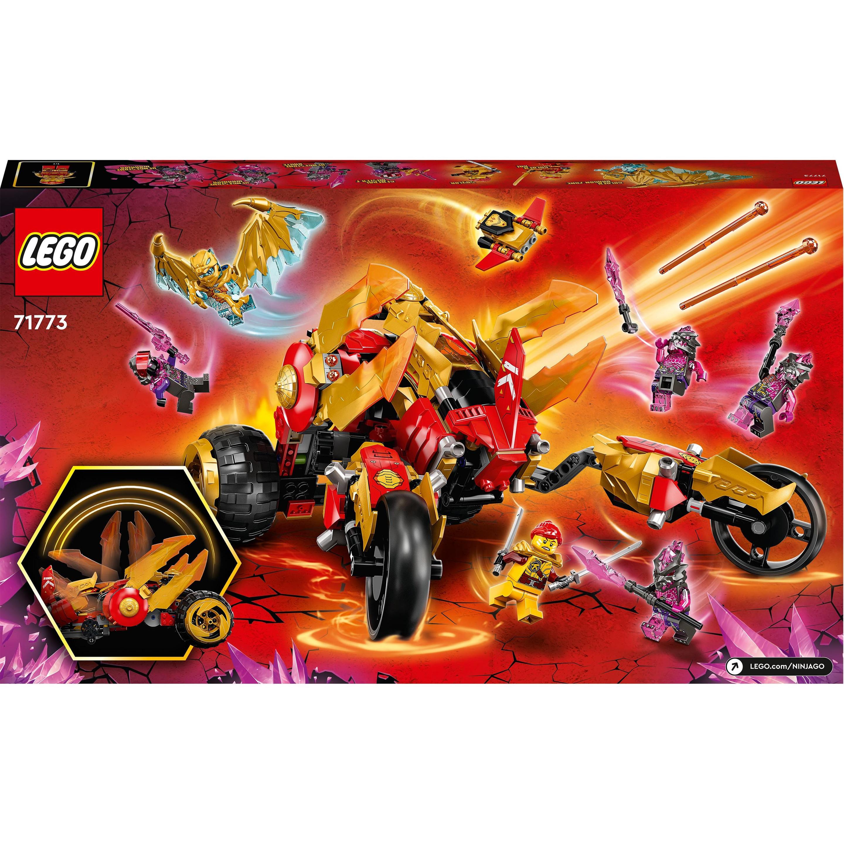 LEGO Kais Golddrachen-Raider (71773, LEGO Ninjago) (71773)