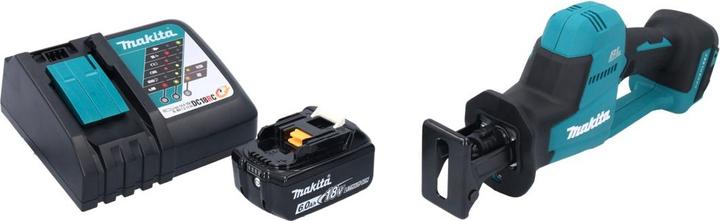Actual product image Makita DJR 189 RG1 Battery Reciprocating Saw 18 V Brushless + 1x Battery 6,0 Ah + Charger