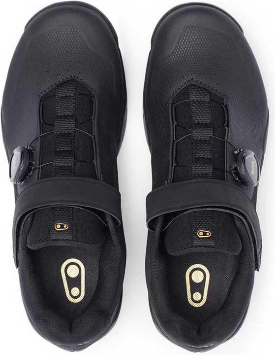 Produktbild Crankbrothers Mallet E Boa Schuh - Schwarz / Gold (37.5)