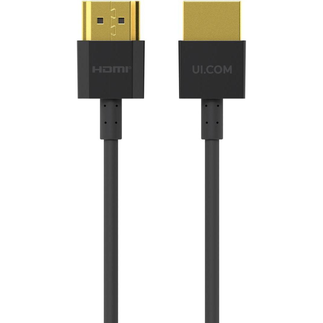 Ubiquiti Dünnes HDMI-Kabel 2m, Cavo video