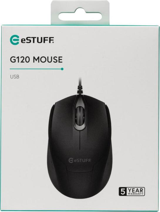 Produktbild Gearlab G120 Optical USB Mouse (Kabelgebunden)