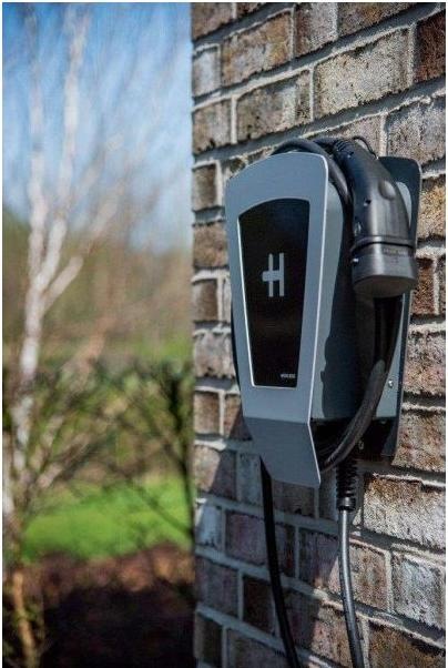 Actual product image Heidelberg Home Eco De version 5m (Type 2, 11 kW, 16 A, Hard wired)