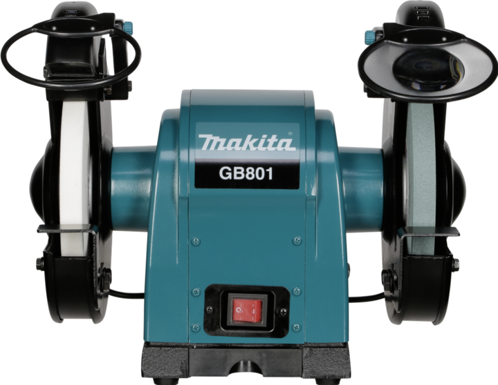 Actual product image Makita GB801 (Bench grinder, 550 W)