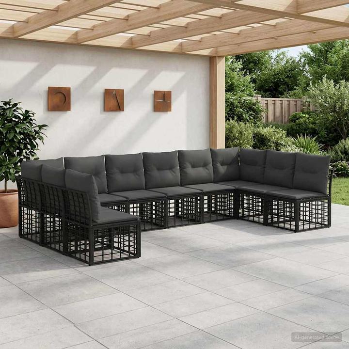 Produktbild vidaXL Outdoor-Sofa