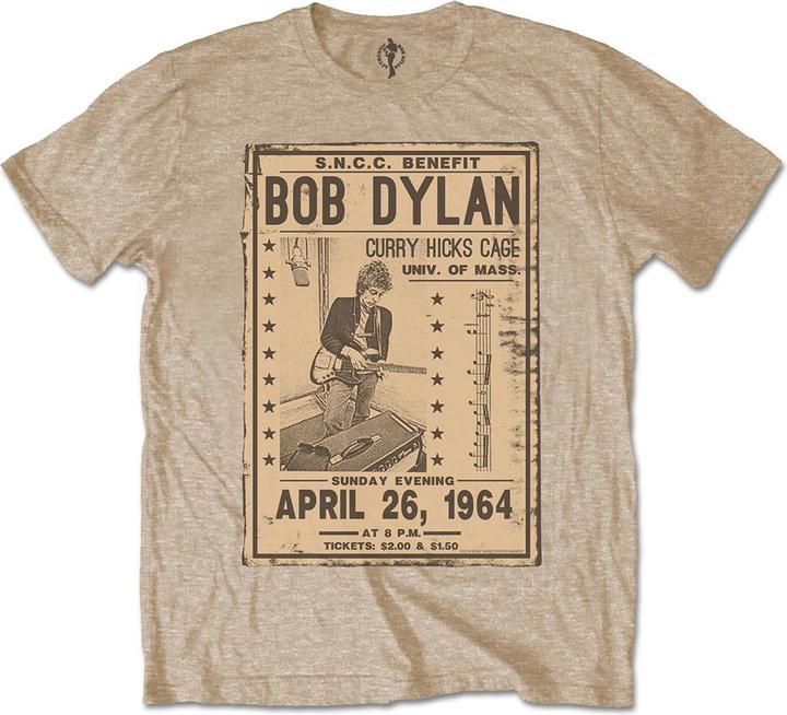 Produktbild Bob Dylan Flyer Mens Sand (L)