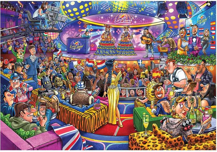 Image du produit Jumbo Wasgij Mystery 25 (1000 pièces)