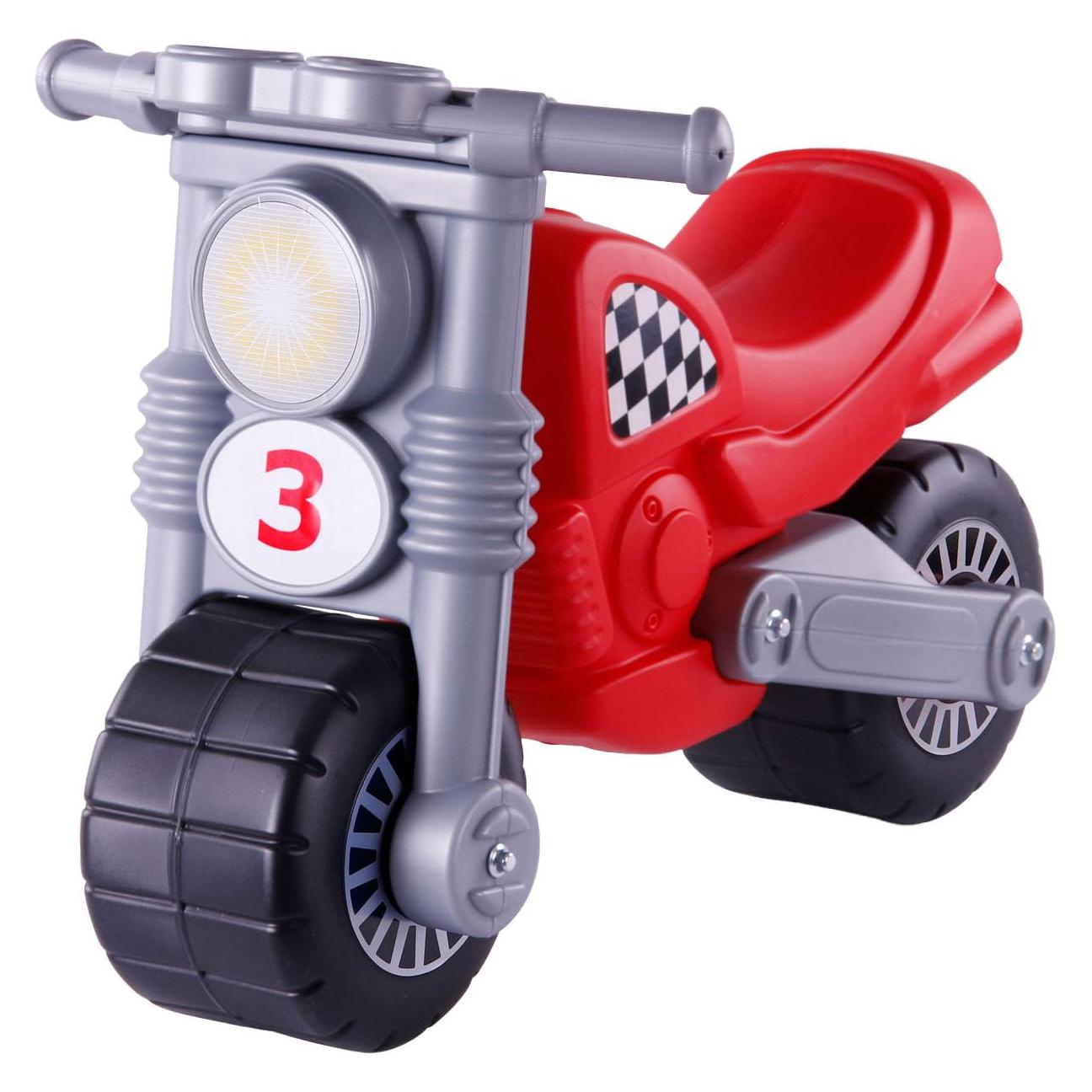 Polesie Cavallino Motor Rood Wiel
