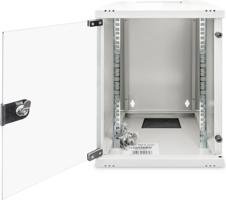 Actual product image Digitus Professional wall mounted enclosure (9 RU, 10 inch rack)