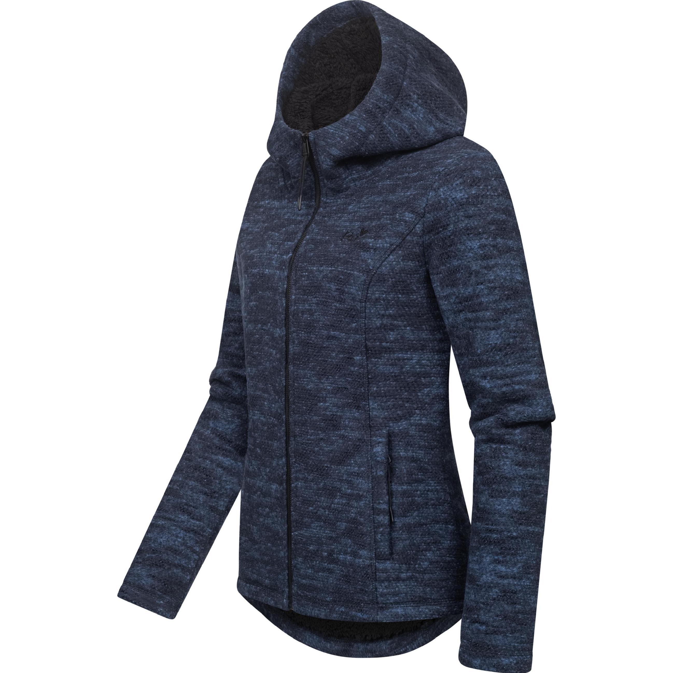 Thumbnail - Ragwear, Damen, Pullover, Lyshka Melange, Blau, (XXL)