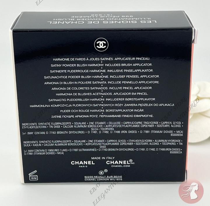 Produktbild Chanel Les Signes De (998, Pêche Lumière)