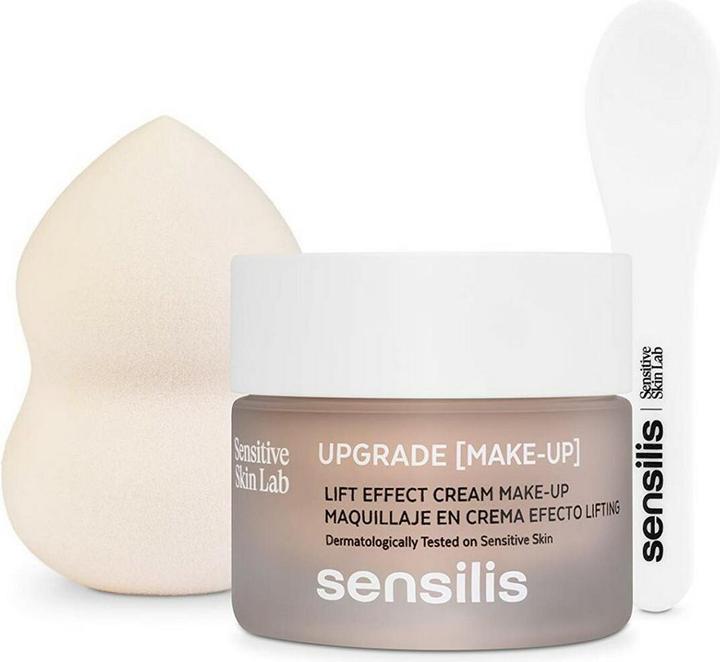 Produktbild Sensilis UPGRADE MAKE-UP maquillaje en crema efecto lifting #04-noi (04-noi)