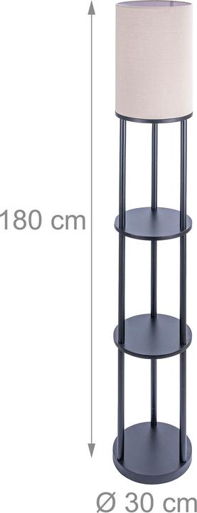 Productafbeelding Relaxdays Stehlampe (E27)