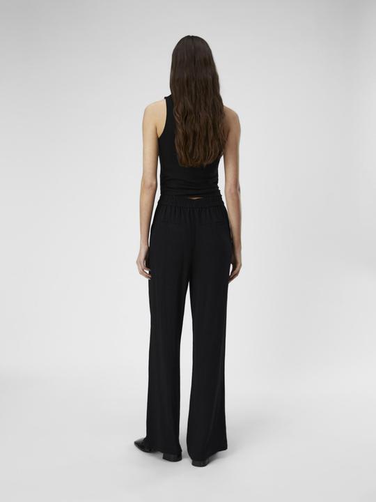 Produktbild Object Leinenmix Hose mit weitem Bein (42)