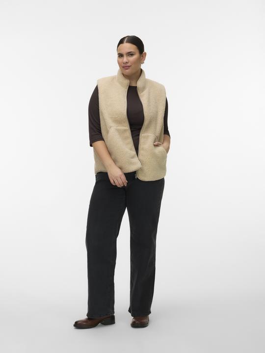 Produktbild Vero Moda VMJOSEFINE Weste Teddyfell Jacke (50)
