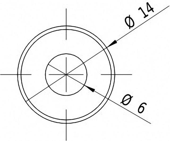 Produktbild Picotronic Lasermodul Linie Rot 5 mW LC635-5-3-F(14x45) (70104608)
