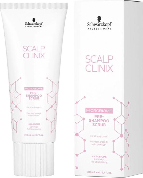 Image du produit Schwarzkopf Scalp Clinix - Pré-Shampooing Scrub Salon Treatment (200 ml, Shampoing liquide)