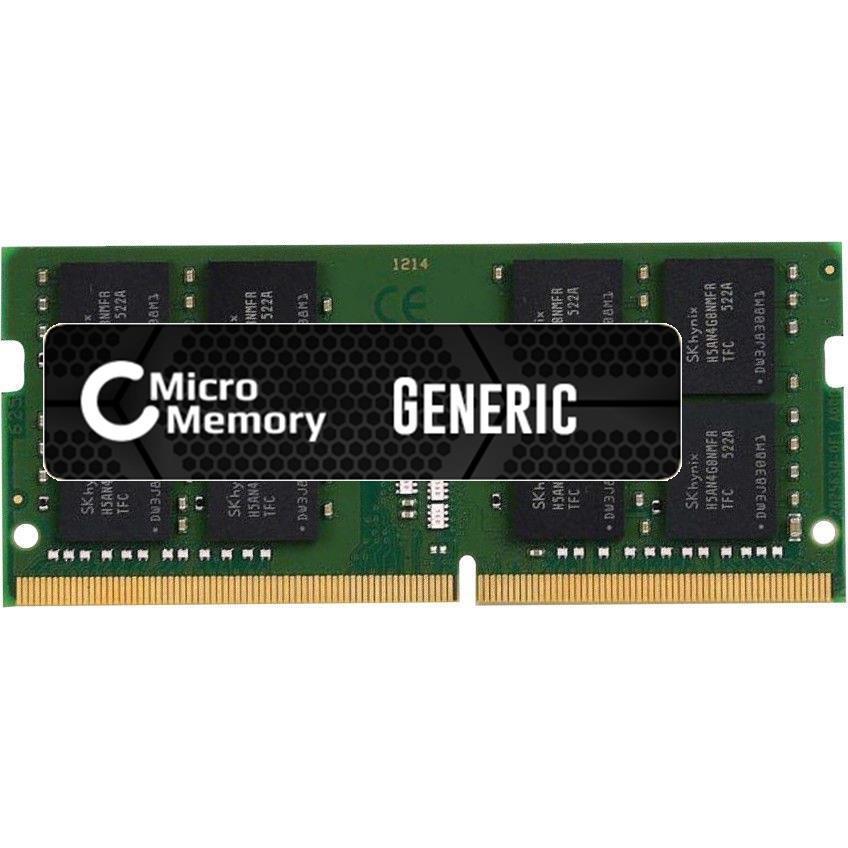 Thumbnail - CoreParts MMLE078-16GB Speichermodul 1 x 16 GB DDR4 2666 MHz (1 x 16GB), RAM Modellspezifisch, Grün