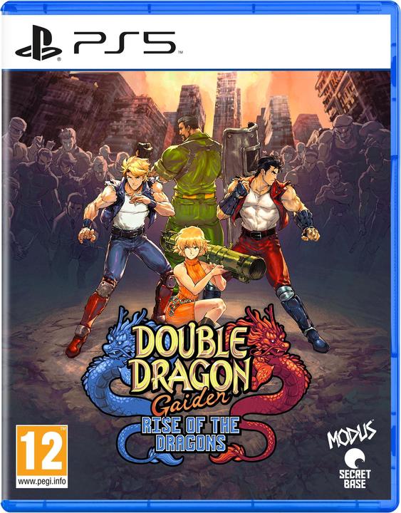 Image du produit Modus Games Double Dragon Gaiden PS-5 Rise of the Dragons UK multi (PS5, EN)