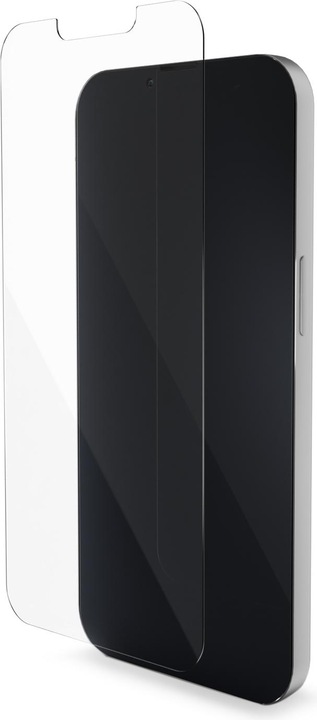 Actual product image Mobilize Black frame glass (1 Piece, Samsung Galaxy A25 5G)