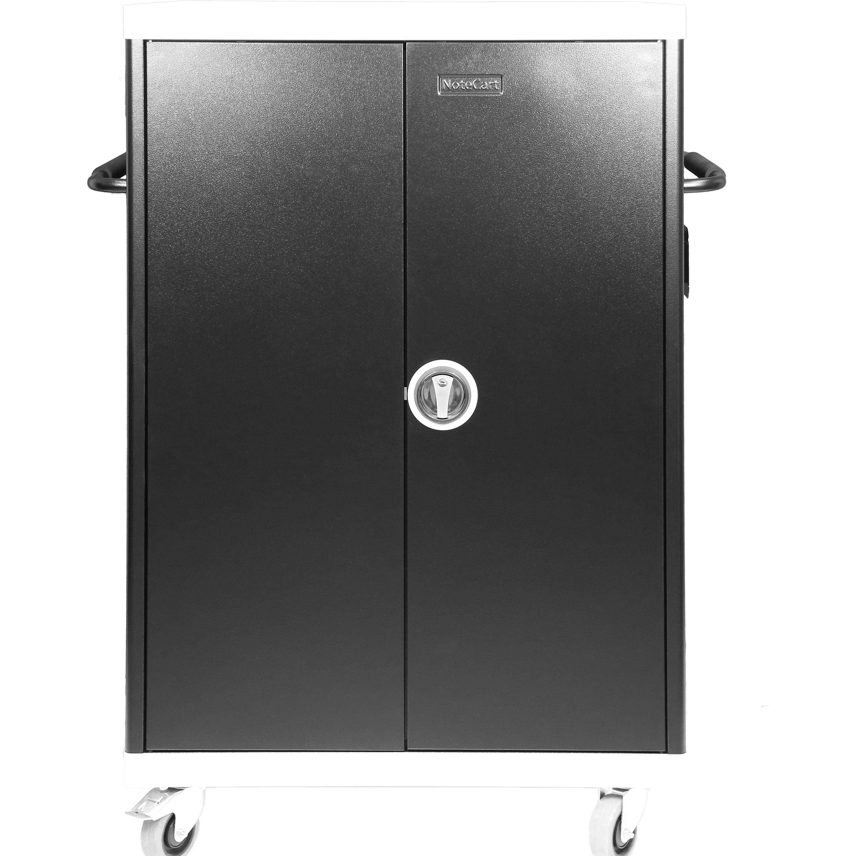 Acer NoteCart UniFit 32 Fixed Shelves, Notebook Ersatzteile, Schwarz, Grau