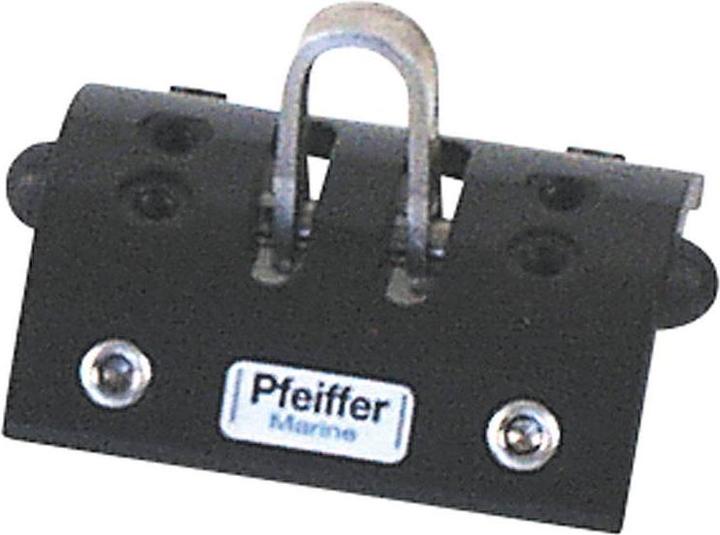 Produktbild Pfeiffer Marine Travellerschlitten mit 4 Kunststoff-Rollen Gr. 1