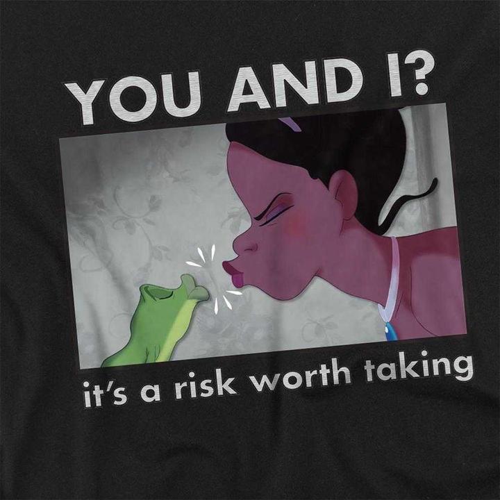 Produktbild Disney Princess A Risk Worth Taking Sweatshirt (128)
