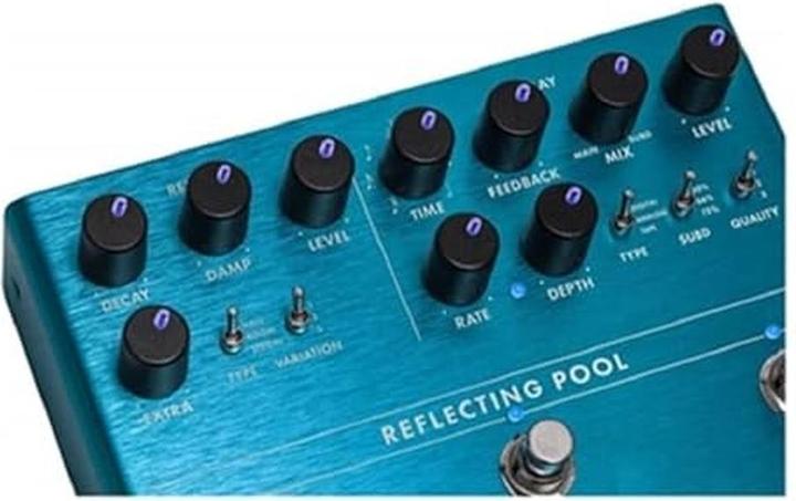Produktbild Fender Reflecting Pool Delay Reverb effectpedaal (Gitarre)