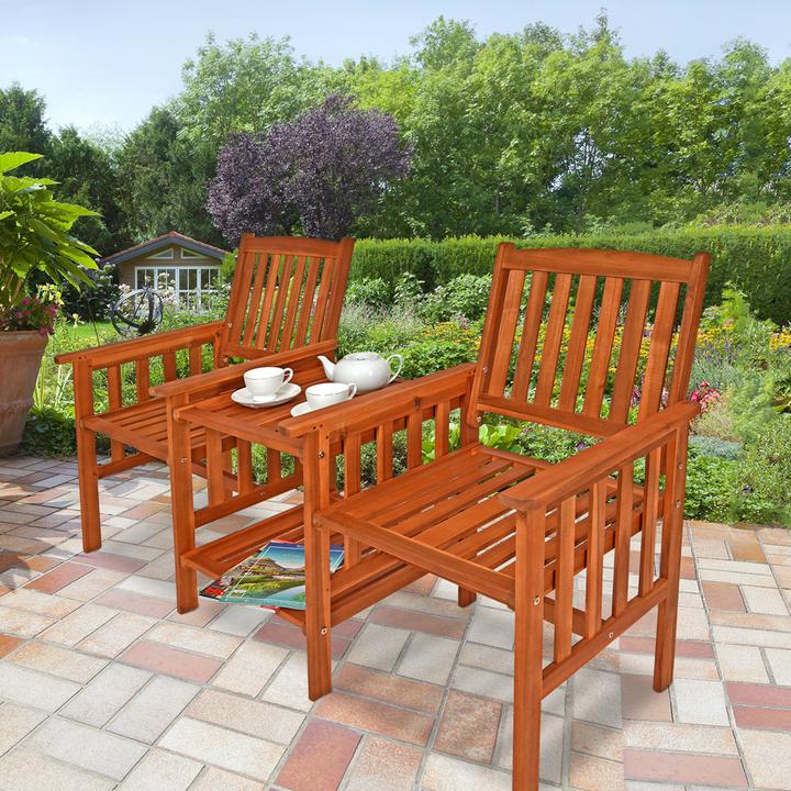 Produktbild Casaria Gartenbank